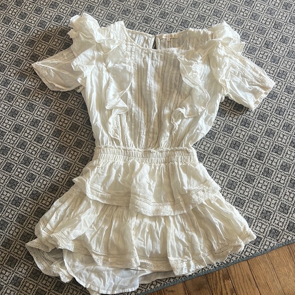 Loveshack fancy dress size xs pretty worn but still in good shape.